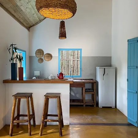 Minha Casa Em Caraiva, No Centro Da Vila Exterior photo