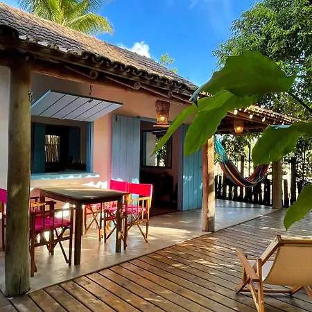 Minha Casa Em Caraiva, No Centro Da Vila Exterior photo