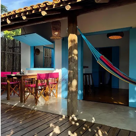 Minha Casa Em Caraiva, No Centro Da Vila Exterior photo