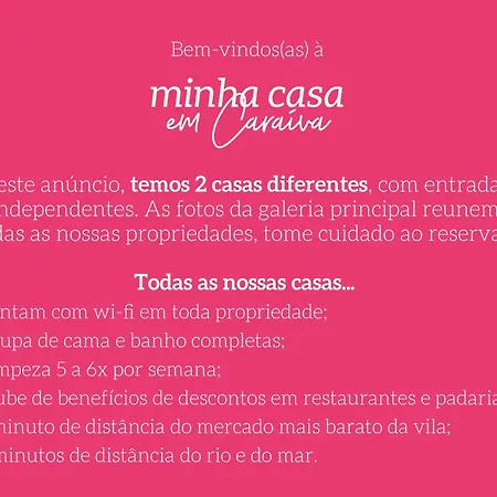 Minha Casa Em Caraiva, No Centro Da Vila Exterior photo