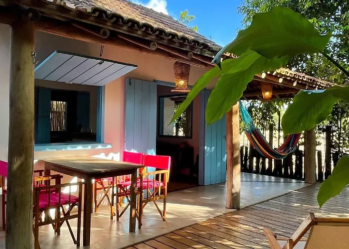 Minha Casa Em Caraiva, No Centro Da Vila