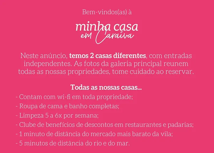 Minha Casa Em Caraiva, No Centro Da Vila