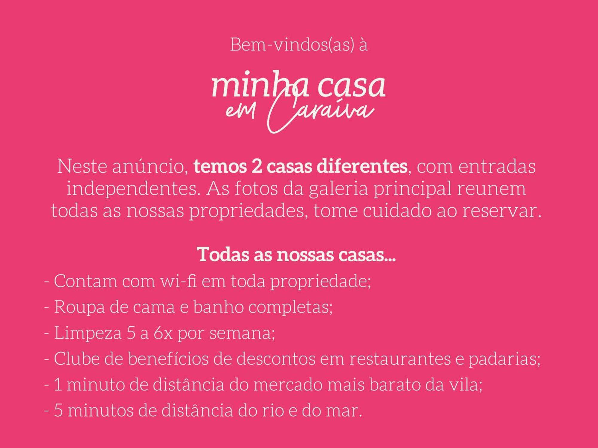 Minha Casa Em Caraiva, No Centro Da *